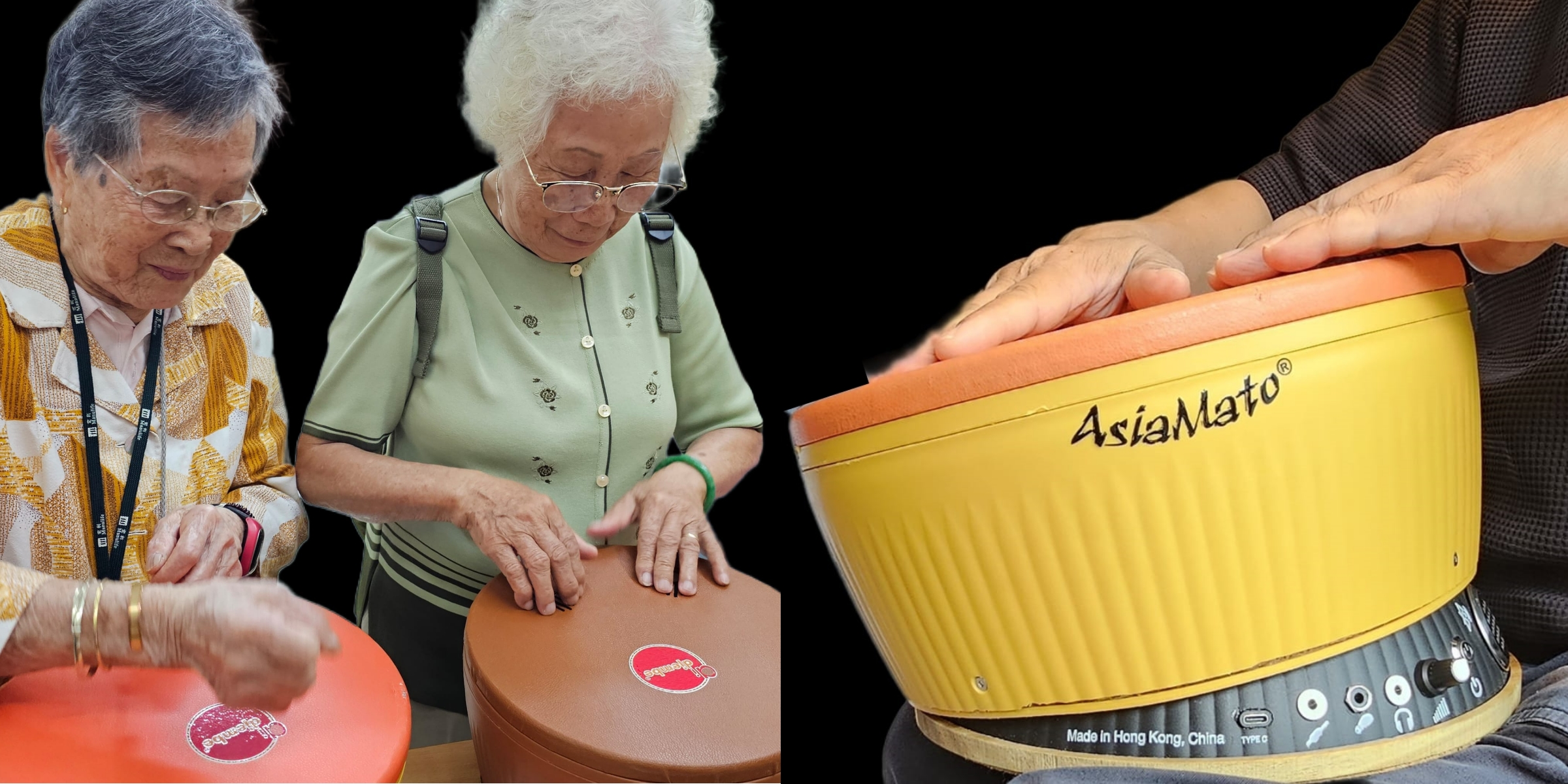 Ai Djembe Smart Drum Hardware Showcase